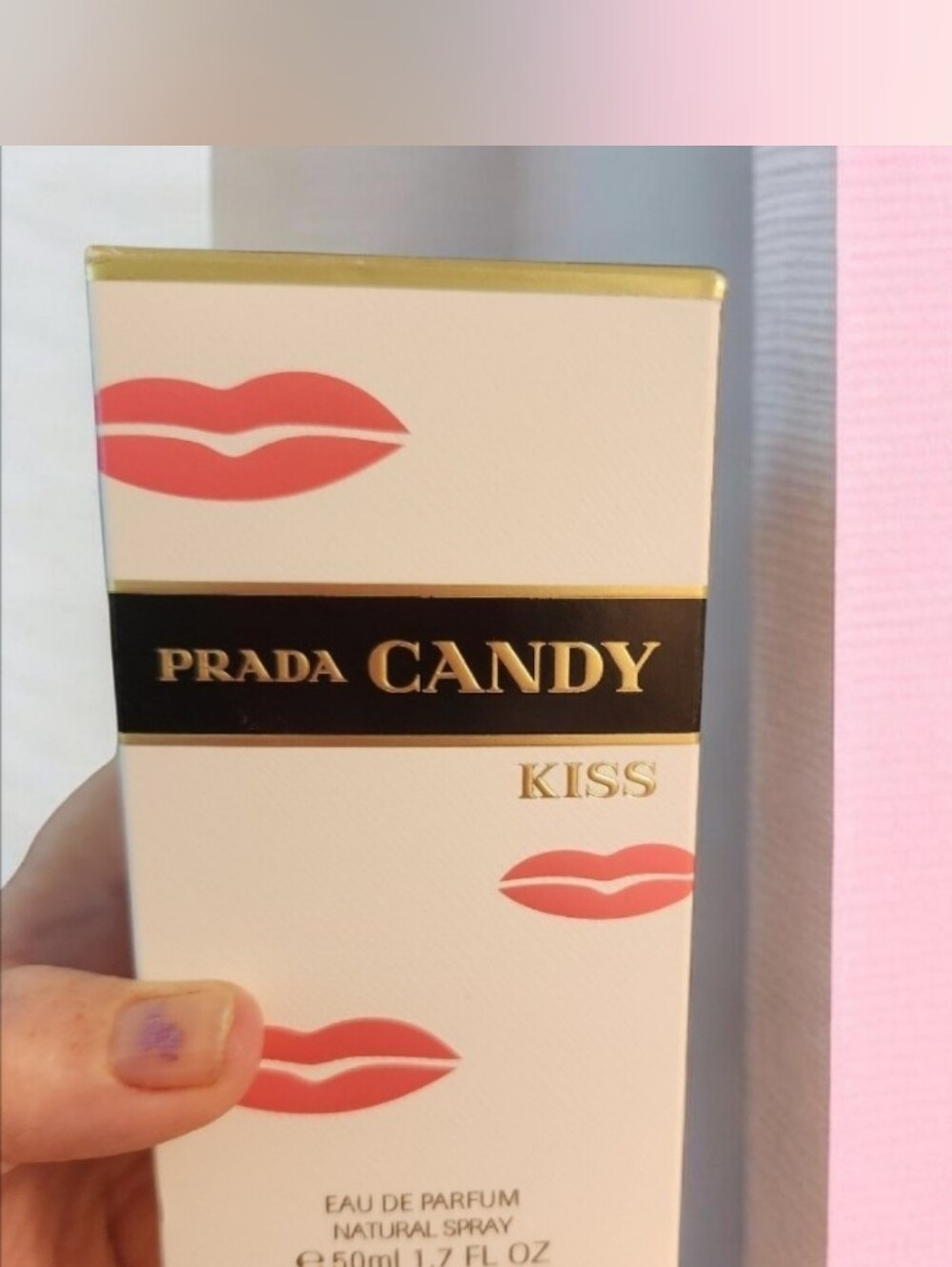 Prada Candy Kiss💋 97% Full In Box ■ Firm● Retired